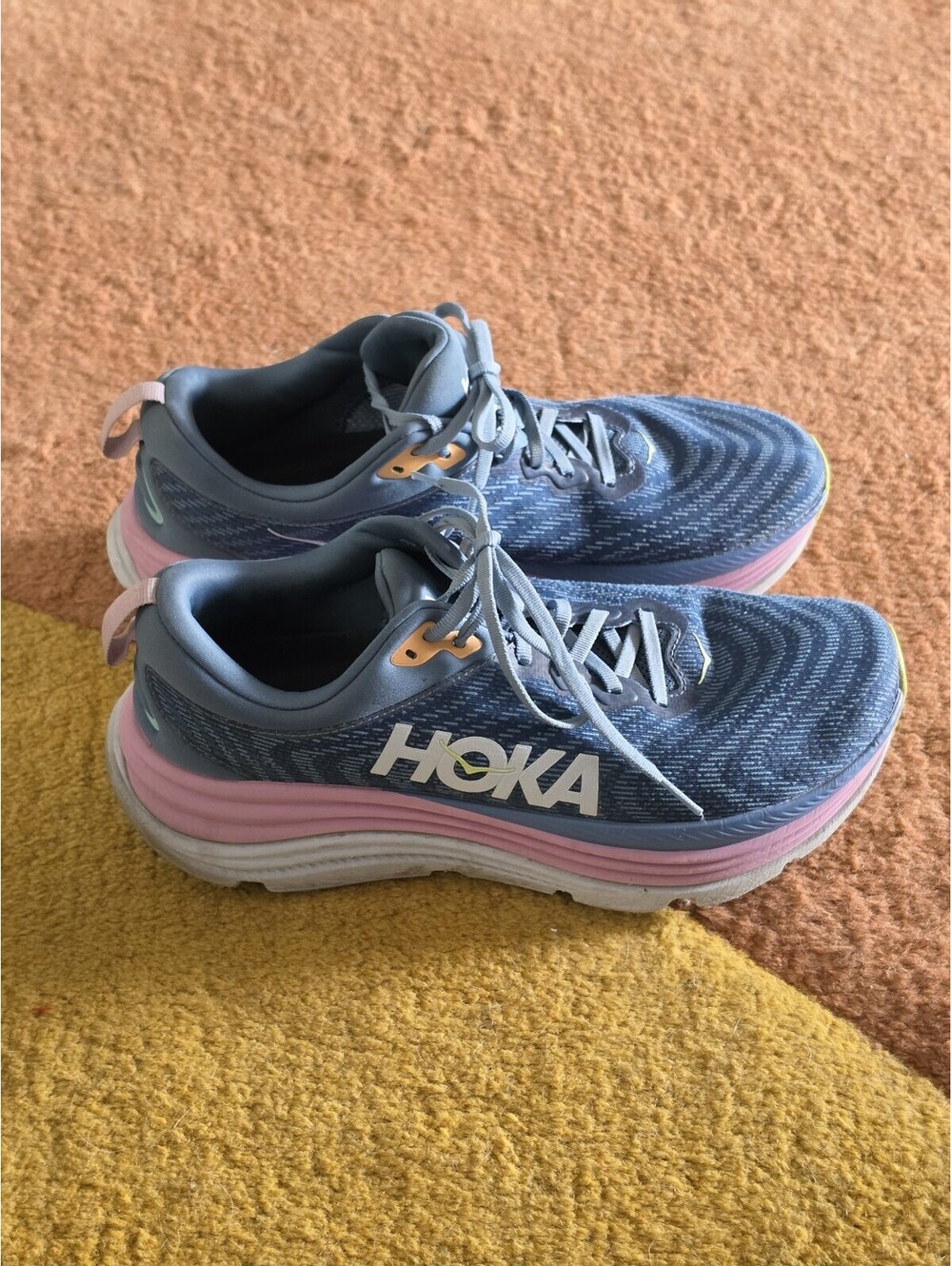 Womens Hoka One Gaviota 5 running walking Sneakers Sz11B